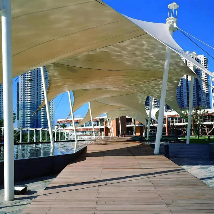 密云区膜结构景观棚