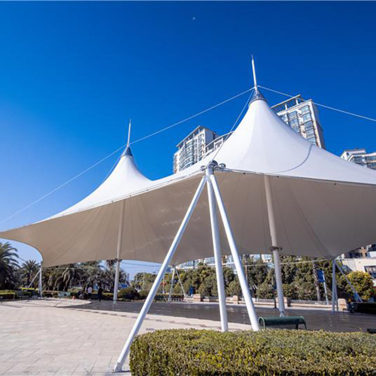 密云区膜结构景观棚