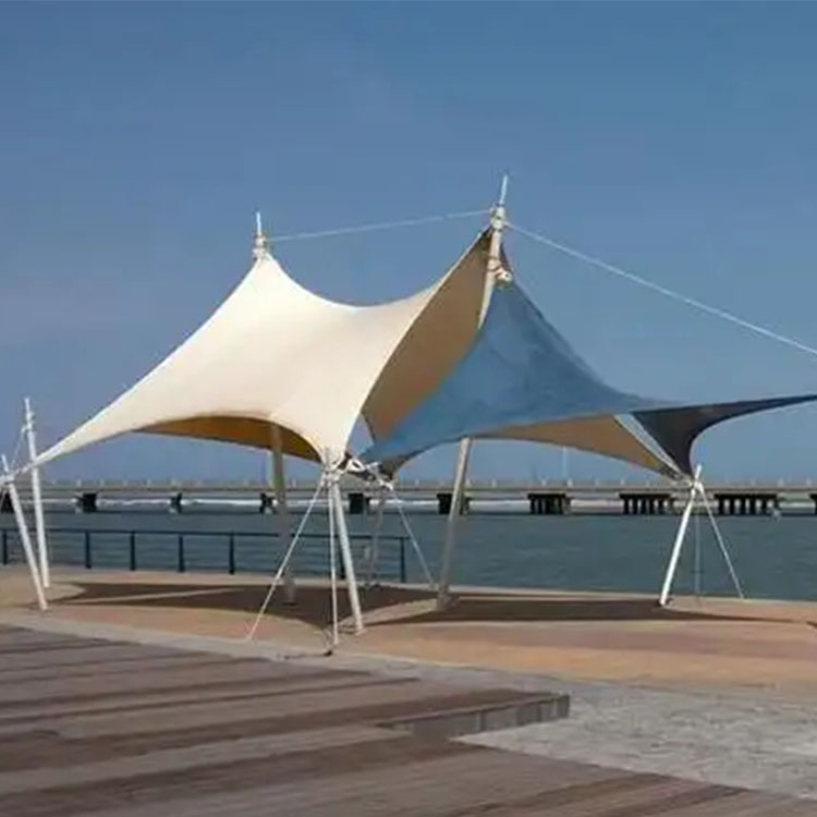 密云区膜结构景观棚