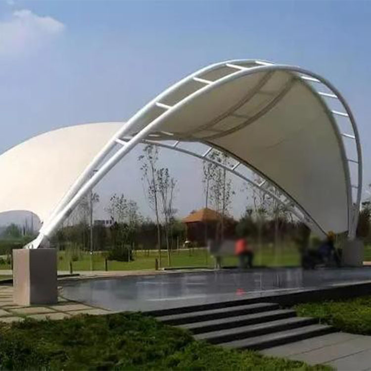 密云区膜结构景观棚