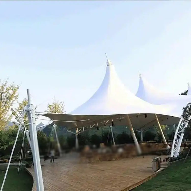 密云区膜结构景观棚