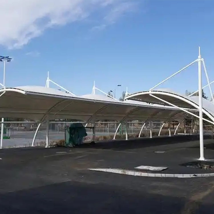 密云区膜结构电动车棚