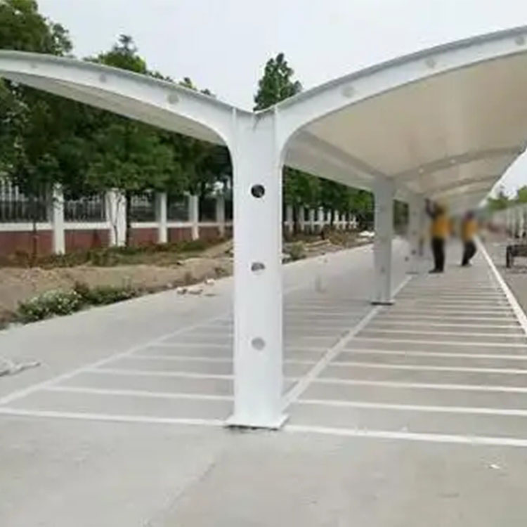 密云区膜结构电动车棚