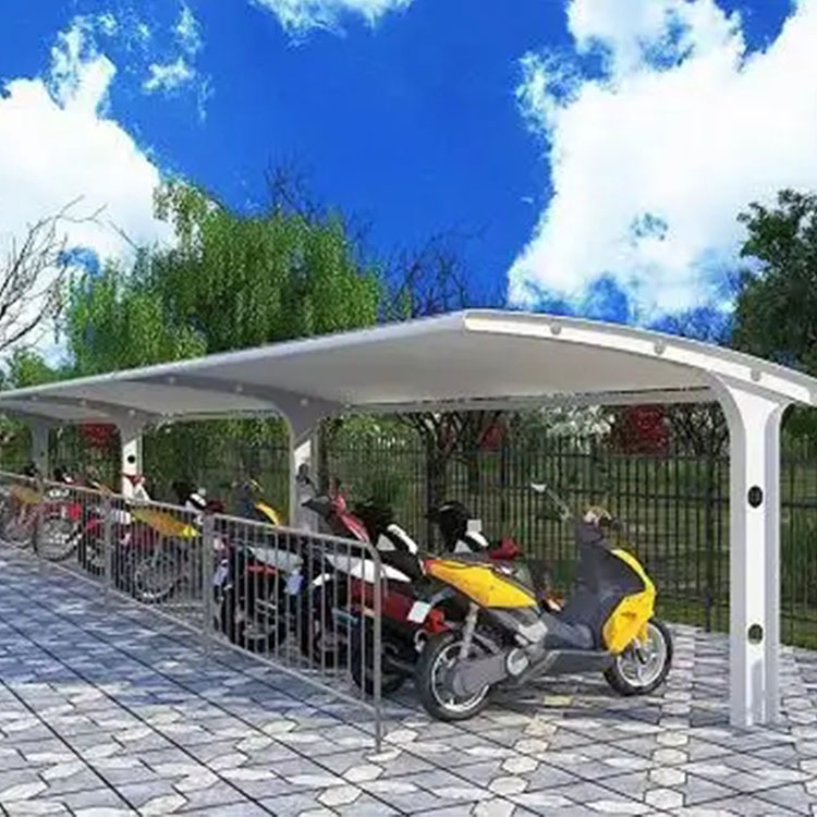 密云区膜结构电动车棚