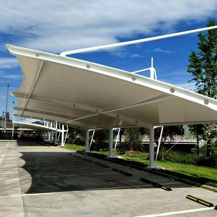 密云区膜结构汽车棚