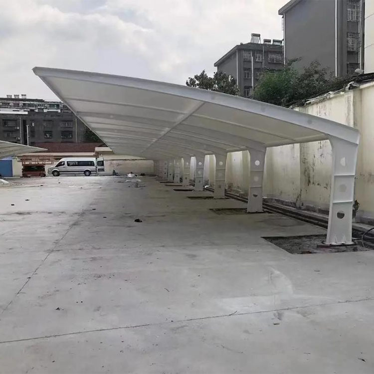 密云区膜结构汽车棚