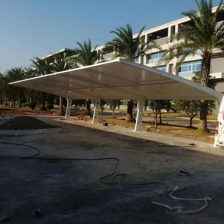 密云区膜结构汽车棚