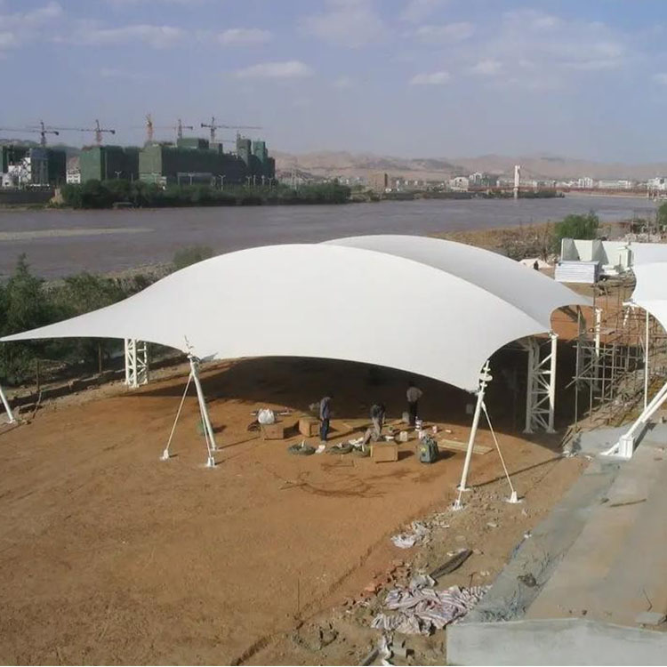 密云区膜结构汽车棚